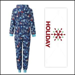 Holiday Adult Onesie Pajamas